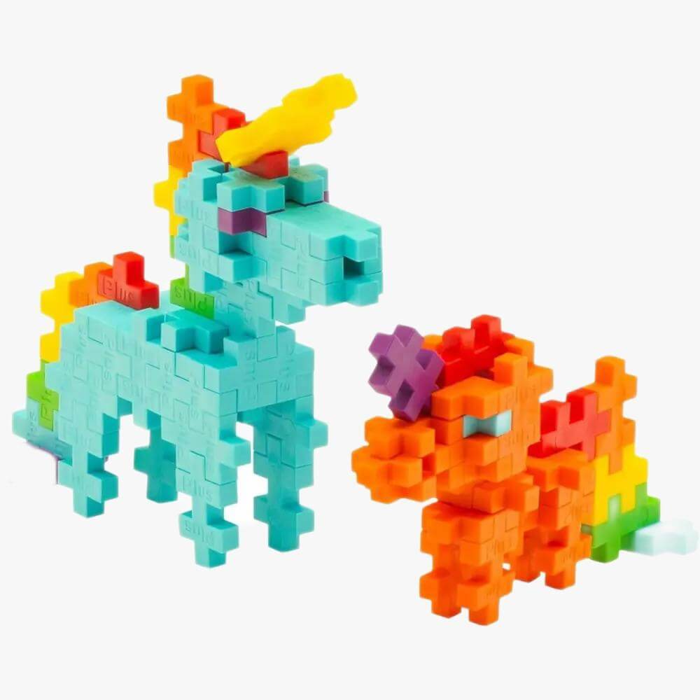 Plus Plus Tube Rainbow Unicorn